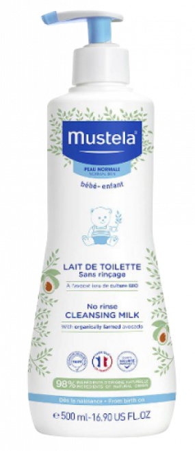 MUSTELA LAIT DE TOILETTE AVOCAT BIO -