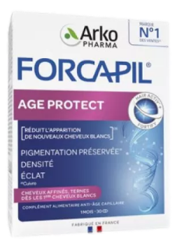 FORCAPIL AGE PROTECT   30 comprimés