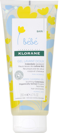 KLORANE BEBE  Gel lavant doux corps cheveux